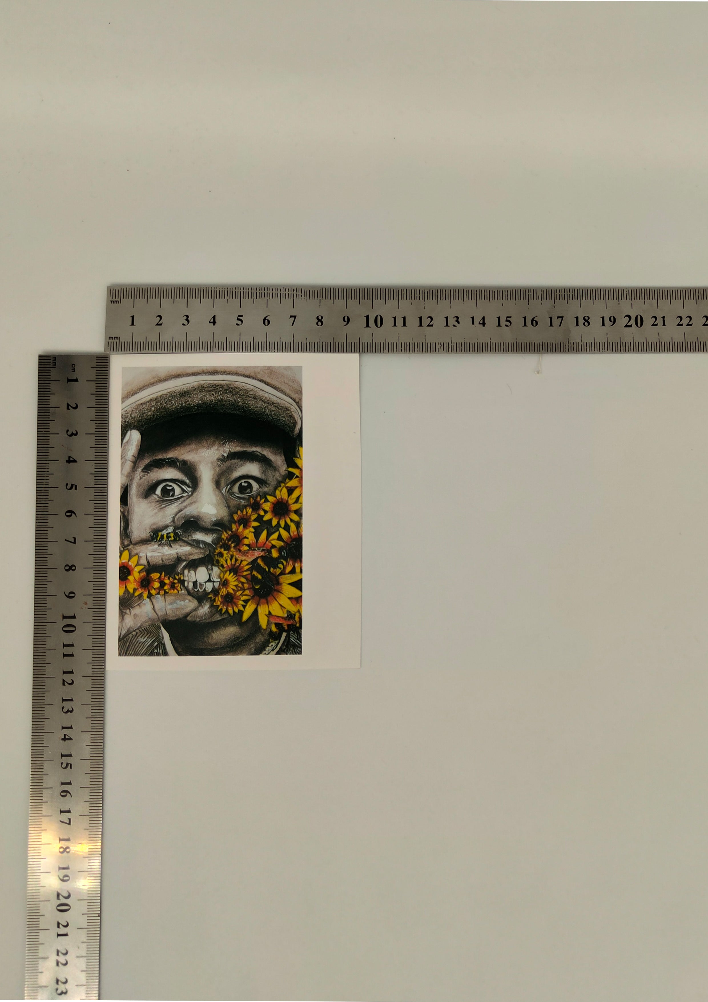 Cascading Sunflowers (Posters)