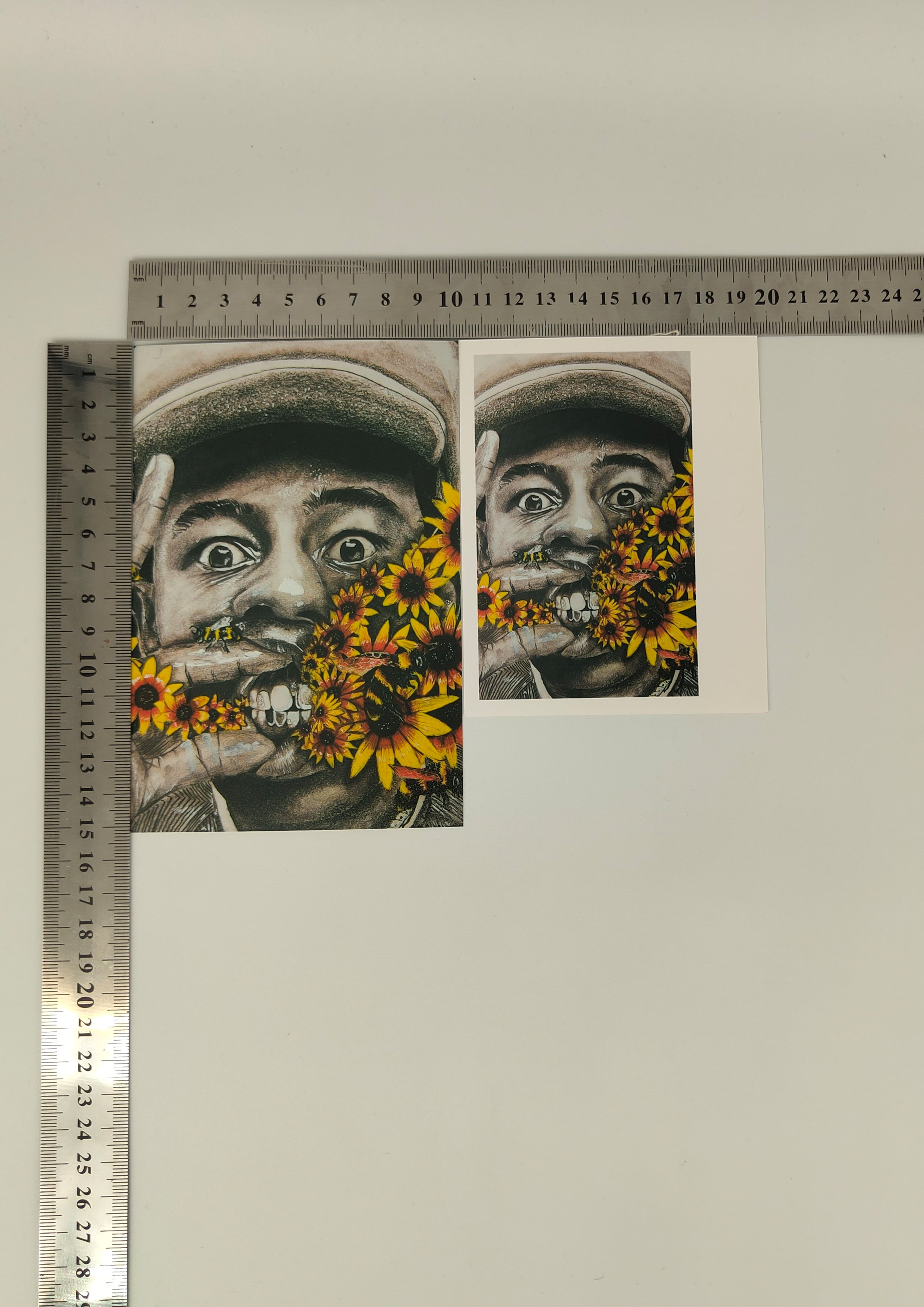 Cascading Sunflowers (Posters)