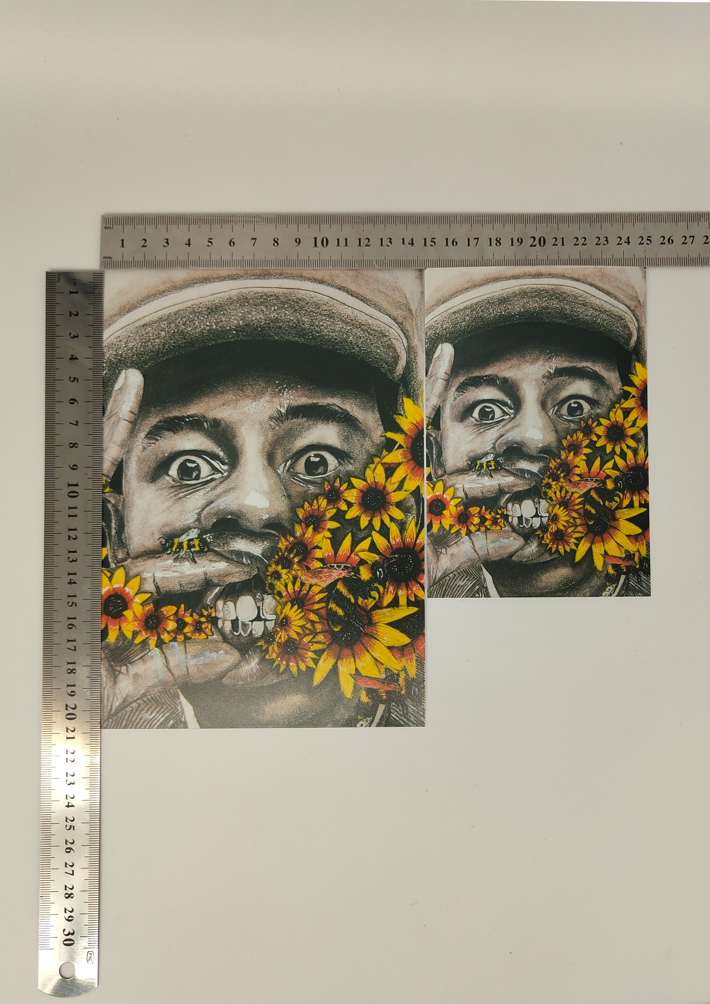 Cascading Sunflowers (Posters)