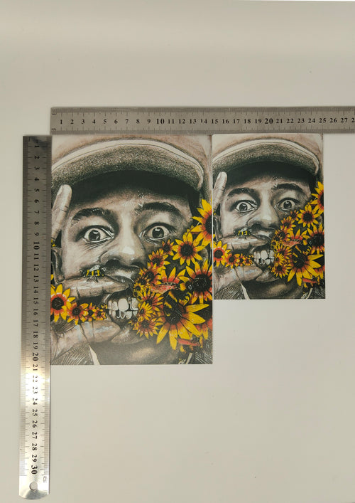 Cascading Sunflowers (Posters)