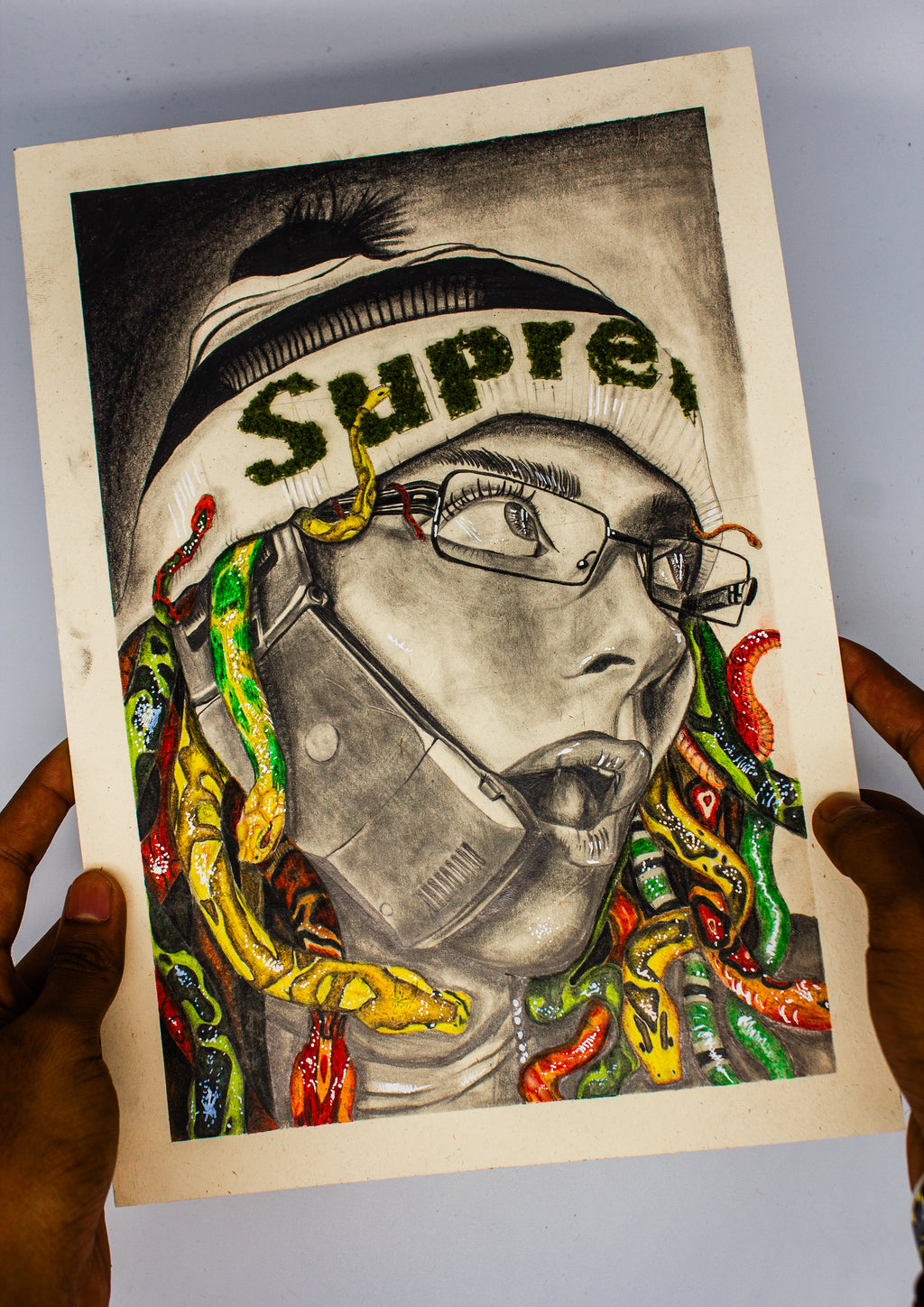 Snake eyes (Billie) (Original Artwork)