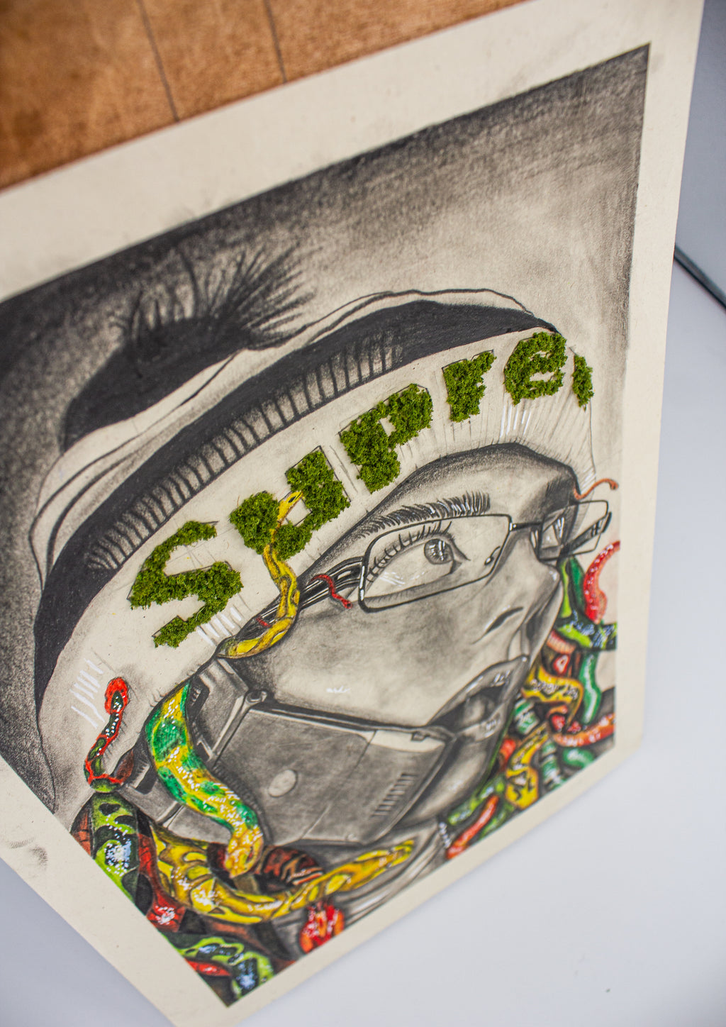 Snake eyes (Billie) (Original Artwork)