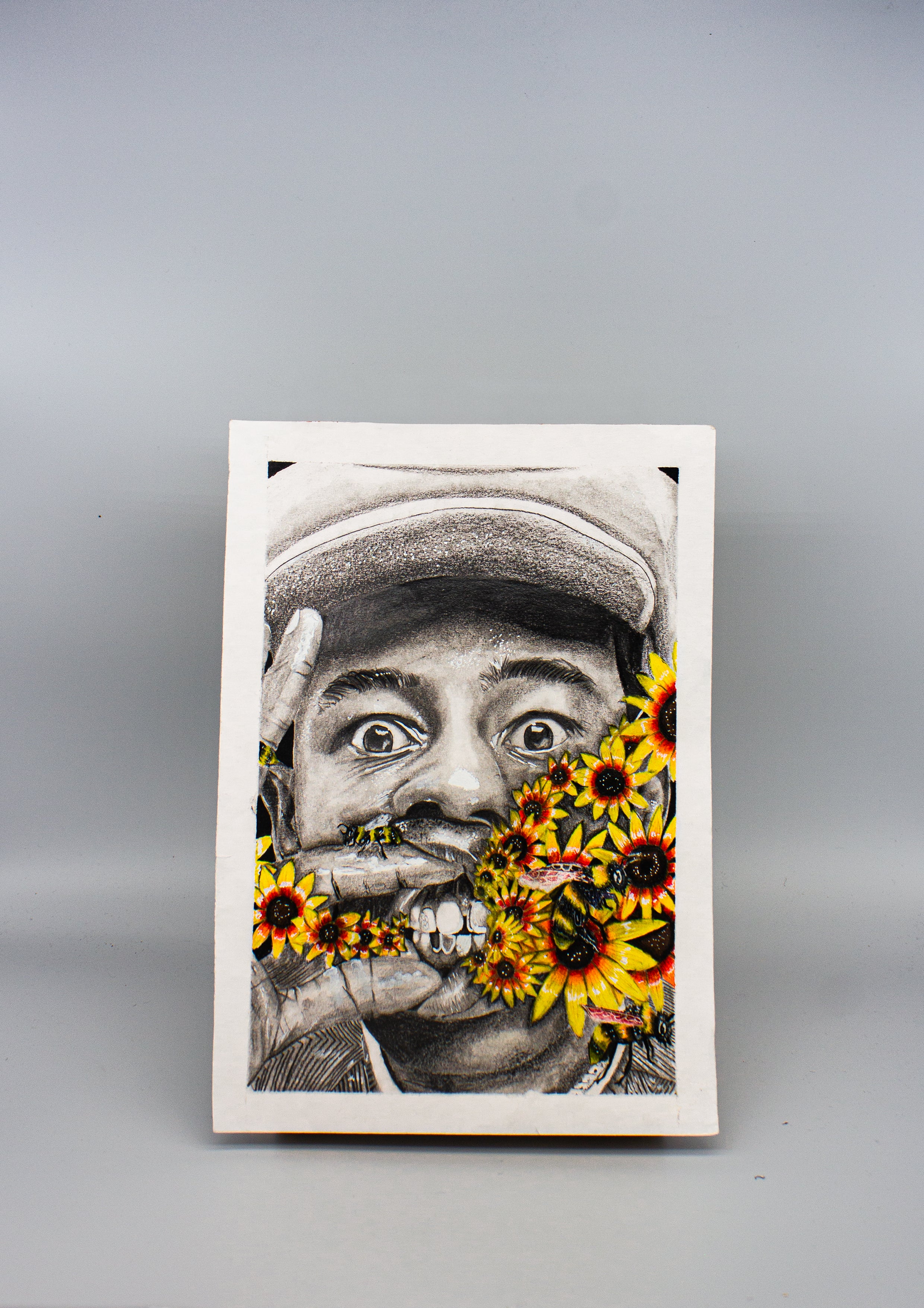 Cascading Sunflowers  (Tyler) (Original Artwork)