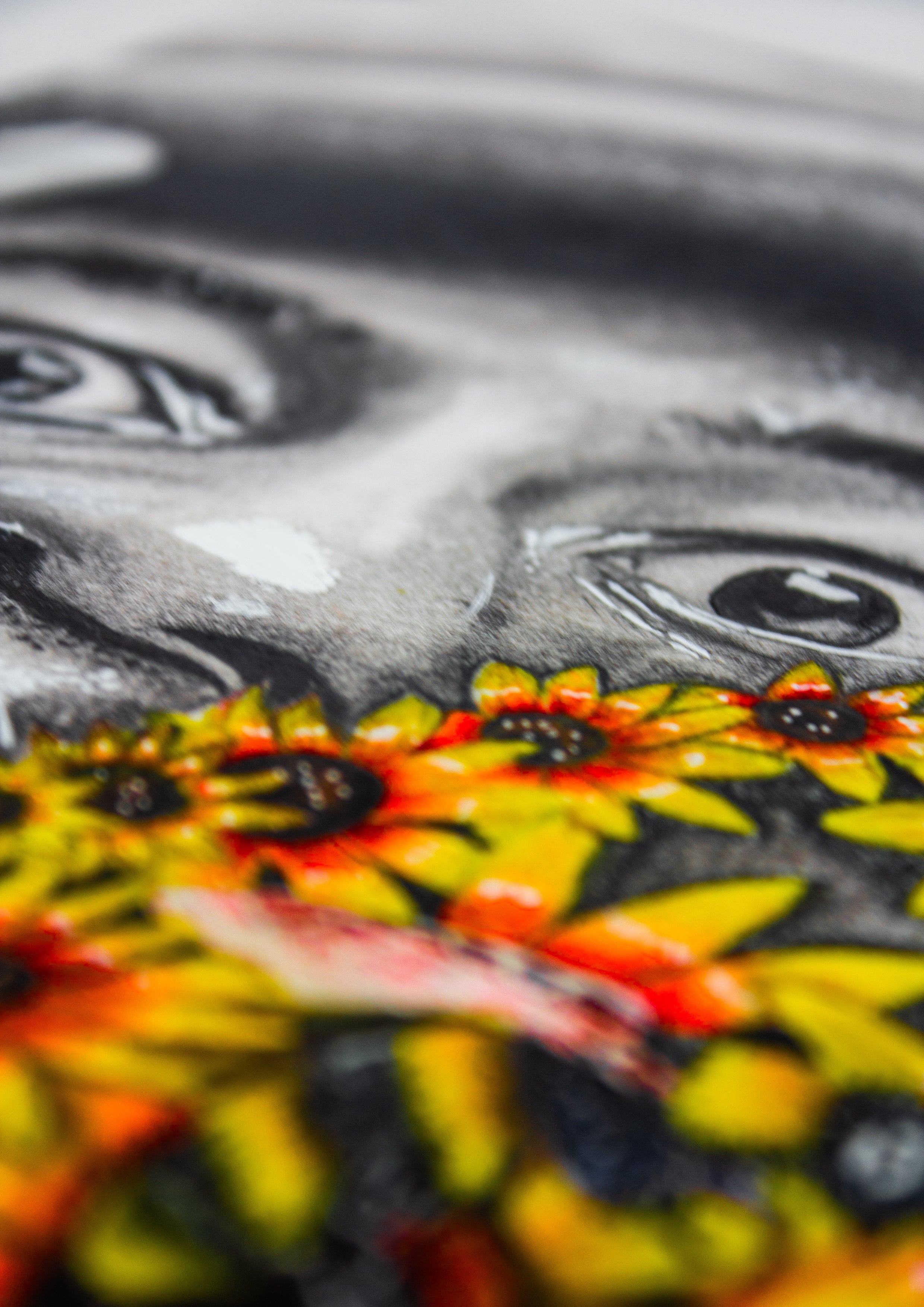 Cascading Sunflowers  (Tyler) (Original Artwork)