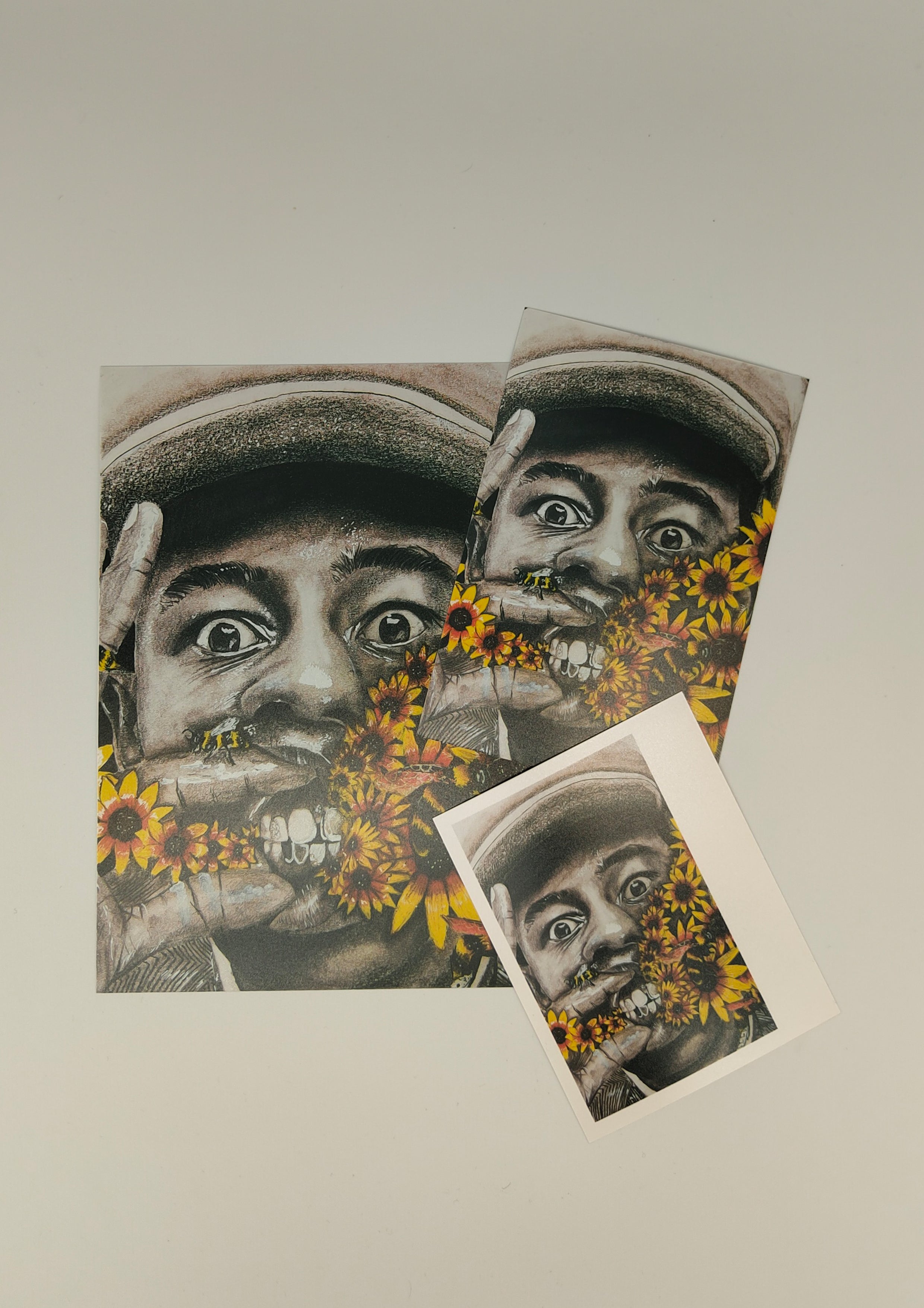 Cascading Sunflowers (Posters)